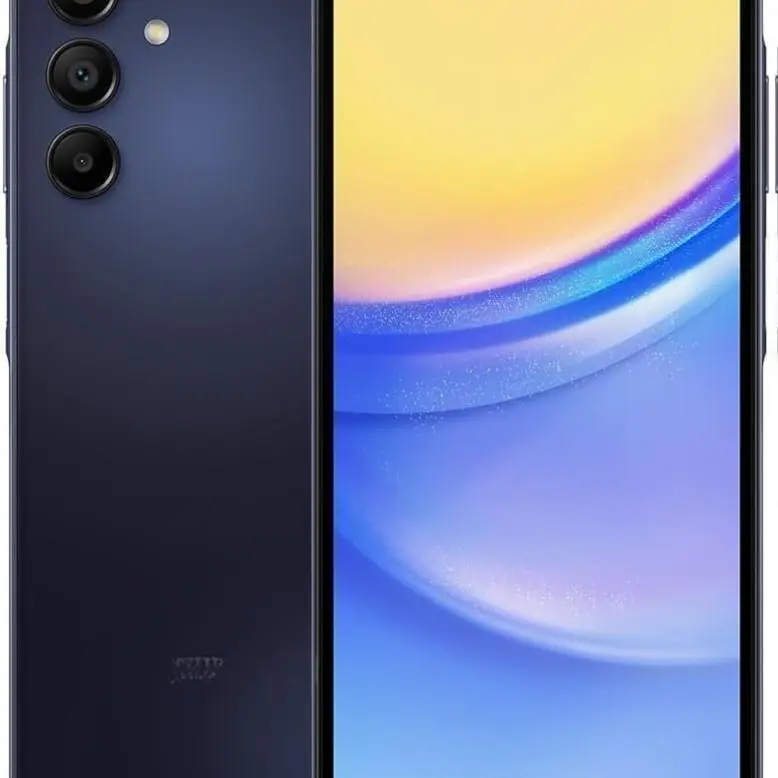 REFURBISHED Samsung Galaxy A15 5G Android Smartphone - UW Version, 64GB, Blue Black, Unlocked for All SIMs, Excellent Condition, AMOLED Display, 90Hz Smooth Swipe, Rear Camera, Bluetooth, Fast Charging Support, Fingerprint Sensor