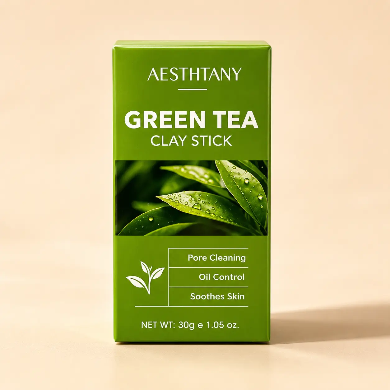 AESTHTANY Green Tea Clay Stick Mask
