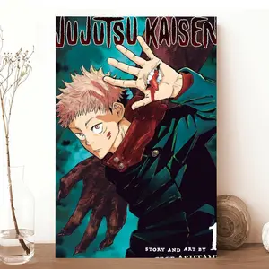 Jujutsu Kaisencharacter Guide,Bedroom Canvas Posters, Hall Wall Art, Bathroom Canvas Posters, Home Poster Decoration Artistic