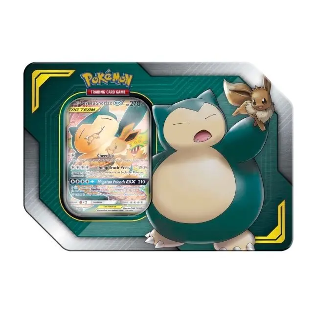 Eevee & Snorlax Tag Team Tin