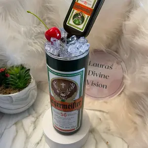 20oz Jäegermeister 3D tumbler