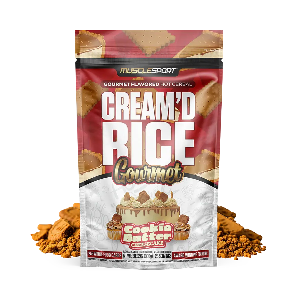 MuscleSport Cream of Rice Gourmet - Hot Cereal - 25 Servings MuscleSport Cream of Rice Gourmet - Hot Cereal - 25 Servings