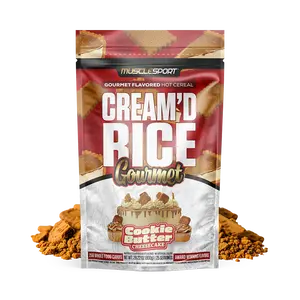 MuscleSport Cream'd Rice Gourmet   -  Hot  Cereal  -  25 Servings