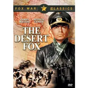 USED-The Desert Fox (DVD)