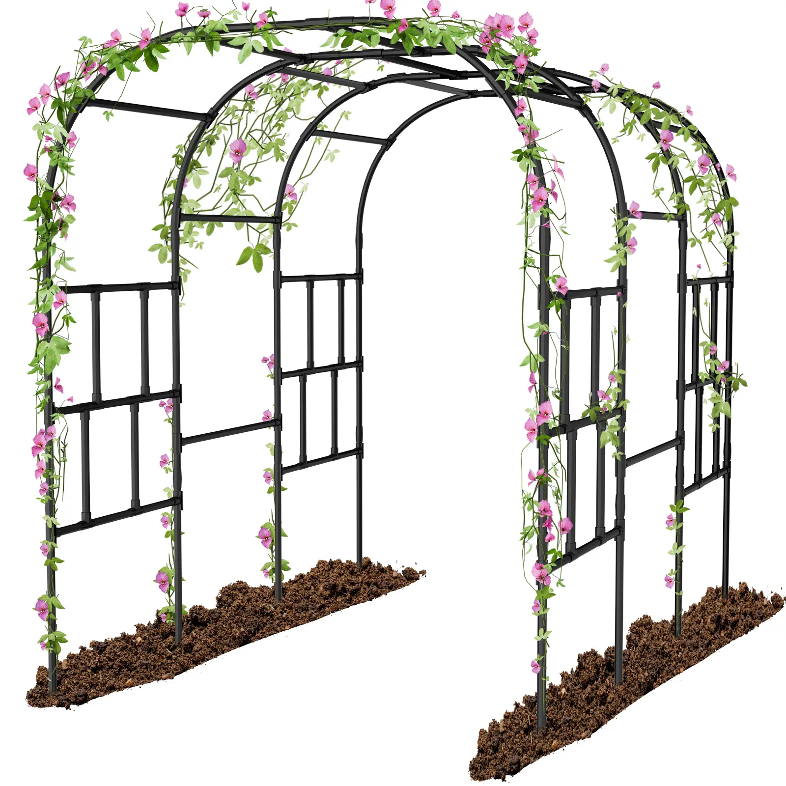 87" H x 118" L x 79" W