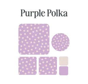 Purple Polka
