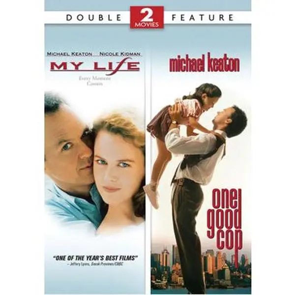 USED-One Good Cop / My Life (DVD)
