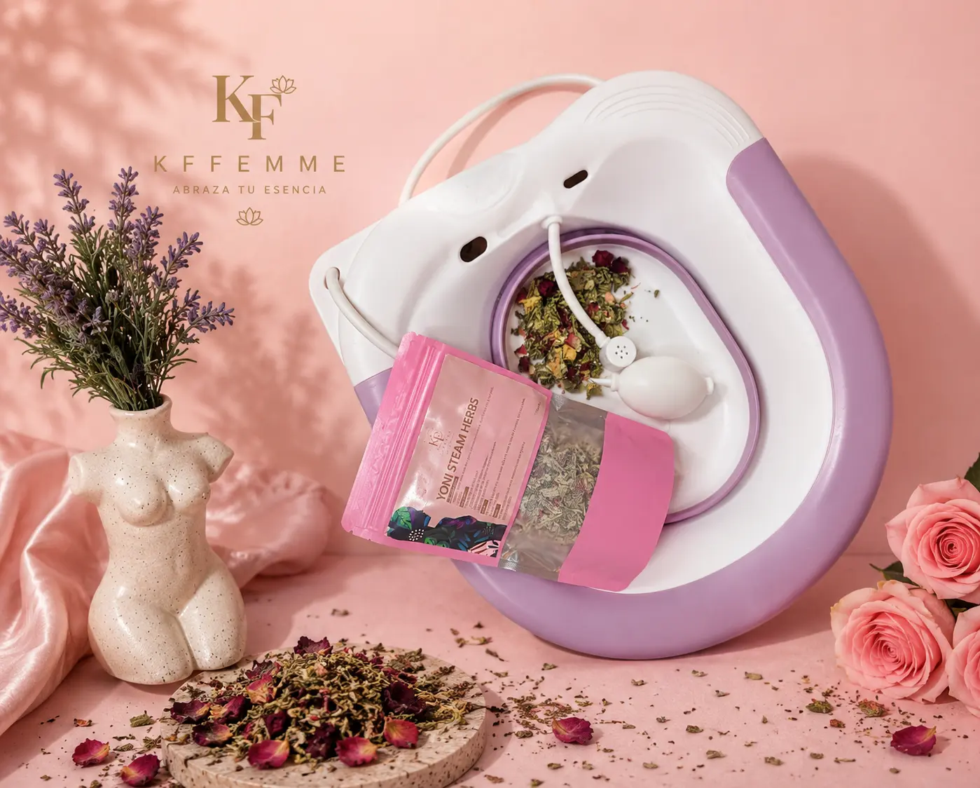 kf femme wellness ritual kit