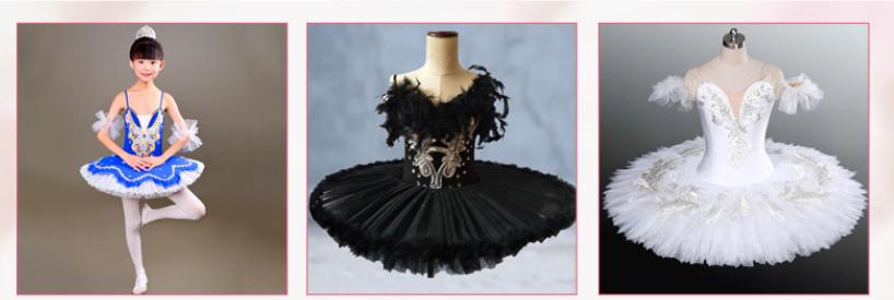 Girls' Ballet Dance Leotard Tutu Dress - Women' Princess Performance Costume with Lace & Tulle Skirt for Dance Recital Halloween, Birthday Party