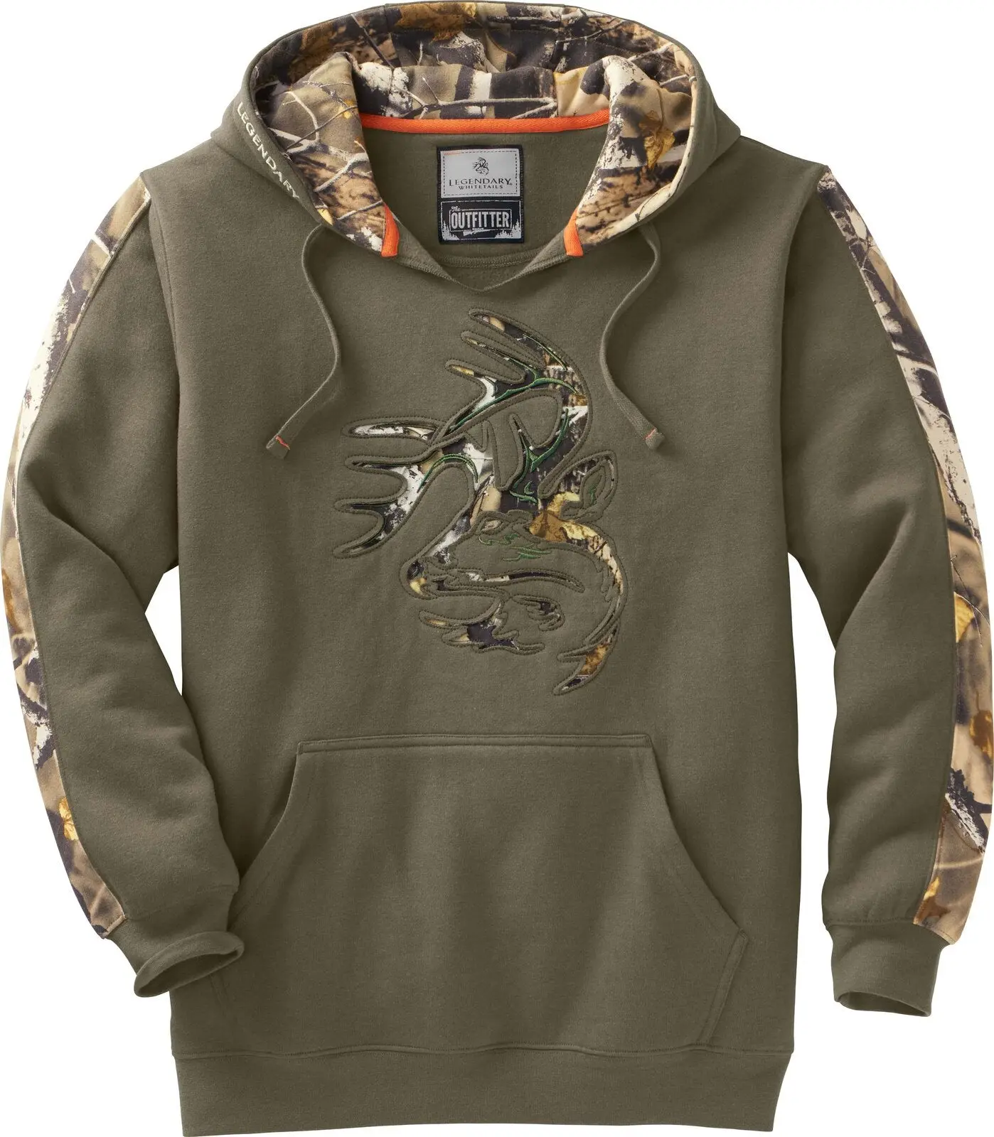 Men's Heavyweight Outfitter Camo Hoodie