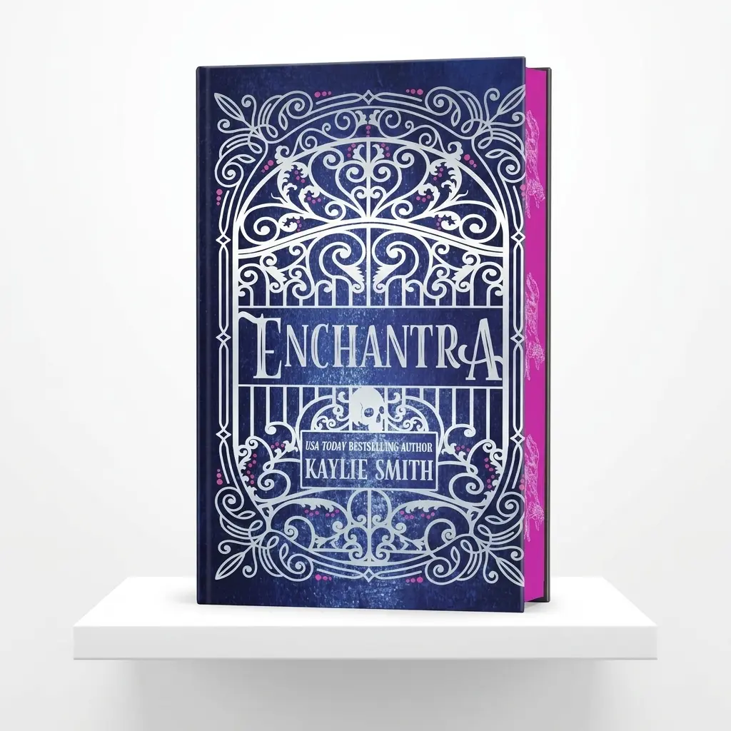 Enchantra (Deluxe Limited Edition) - Hardcover Book - By Kaylie Smith