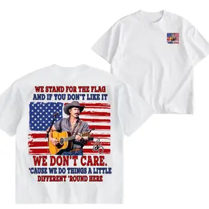 Riley Green Different Round Here T-Shirt, Vintage 4th of July Tee, Unisex American Patriotic 2 sided Shirt, Country Music TShirt, Gift For Her, Gift For Him, 250th Anniversary Clothes