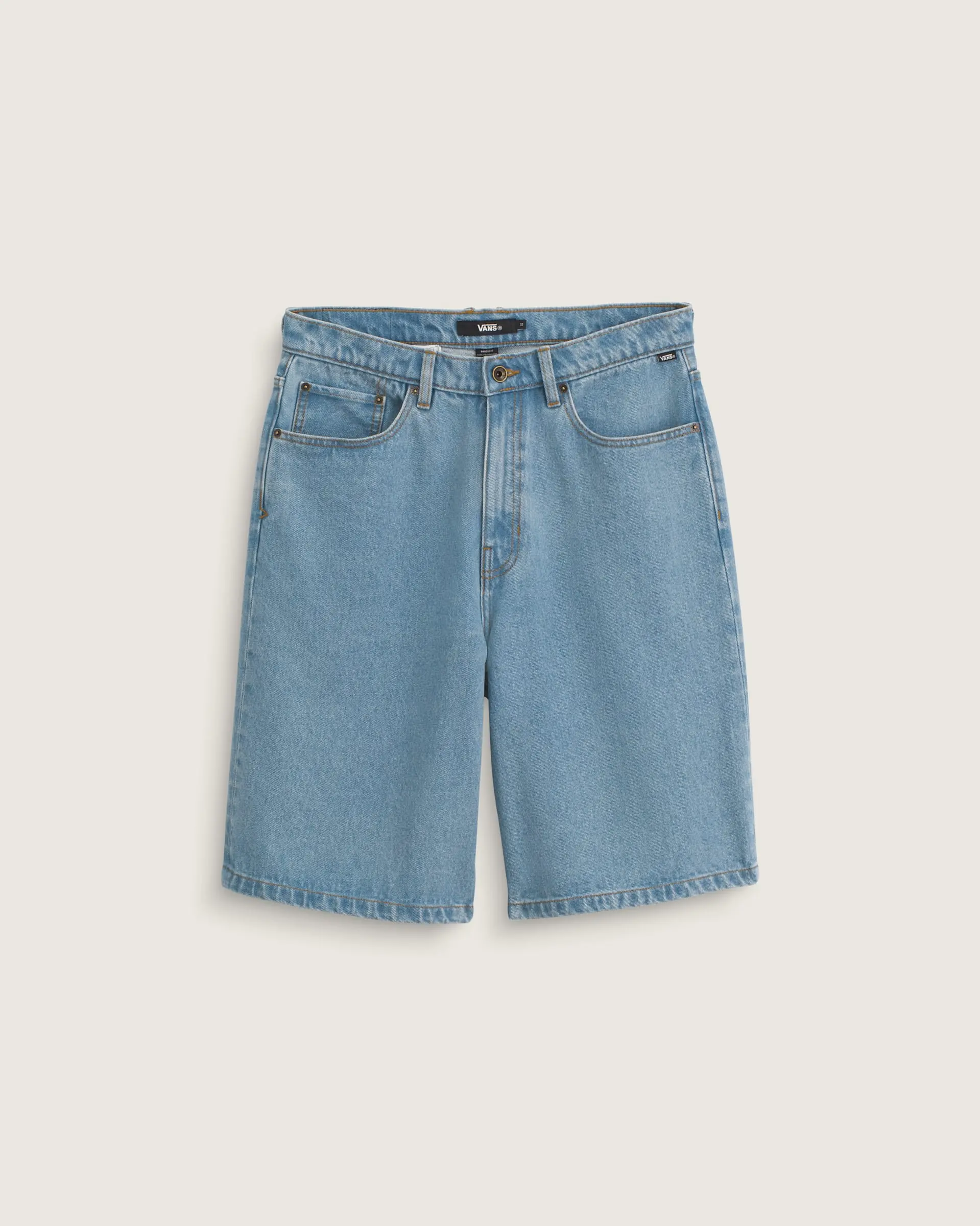 Vans Mens Check-5 Baggy Denim Shorts Vans Mens Check-5 Baggy Denim Shorts