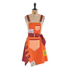 Hunter Apron The Owl House Cosplay Costume Anime the Golden Guard Kitchen Cooking Apron for Adults