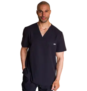 Men's Silver Scrubs® EMF Blocking Scrubs - Top Only