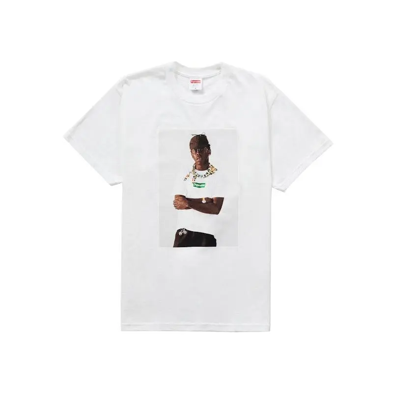Supreme Men's Tyler The Creator Tee White, from StockX - TikTok Shop