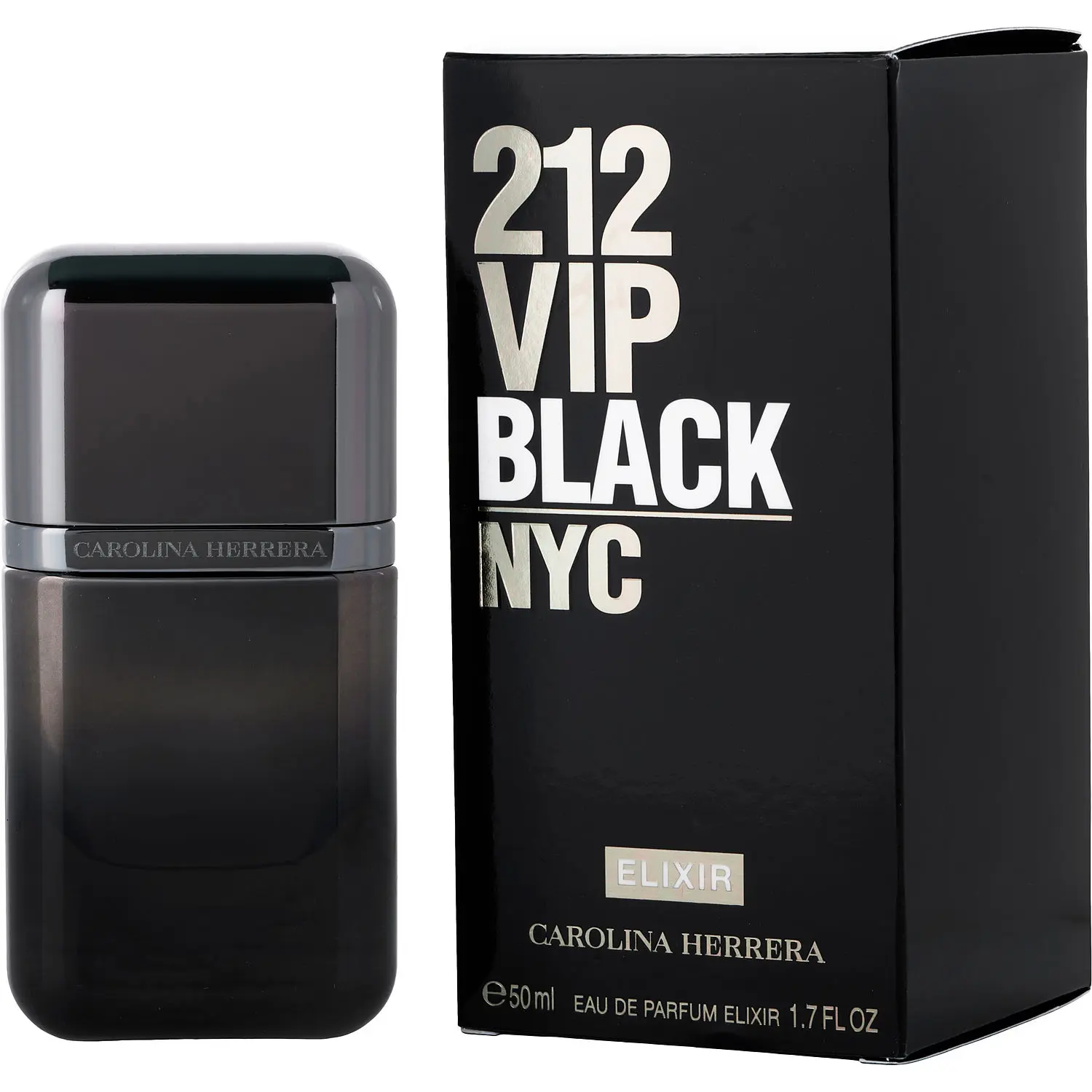 212 Vip Black Elixir By Carolina Herrera Eau De Parfum For Men