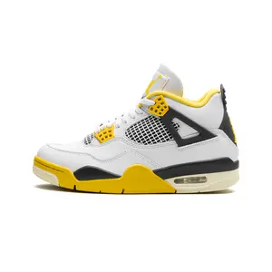 Air Jordan 4 WMNS "Vivid Sulfur" AQ9129 101