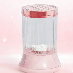 New USB Plug-In Makeup Brush Automatic Cleaner, Electric Lazy Person Quick Dry Cleaning Tool, Essential Beauty Accessory