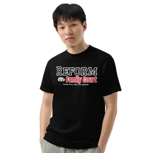 Reform Family Court T-Shirt Unisex Heavyweight T-Shirt