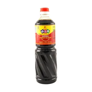 WEIDAMEI Premium Soy Sauce 1L - Essential Cooking Ingredient for Stir-Frying & Seasoning