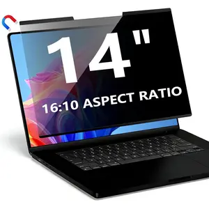 Laptop  Screen 14 Inch 16:10, Removable   Filter Shield and Anti Glare Blue Light Screen Protector, Compatible with       ThinkPad