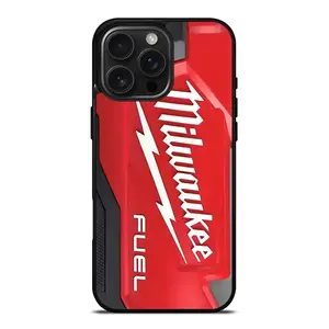 MILWAUKEE Logo Fuel Icon Phone Case·Compatible with iPhone 17, 16, 15, 14, 13, 12, 11, X & Galaxy