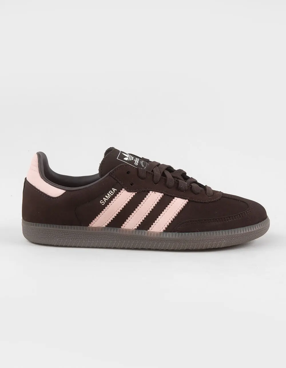 sambas adidas women brown and pink - TikTok Shop