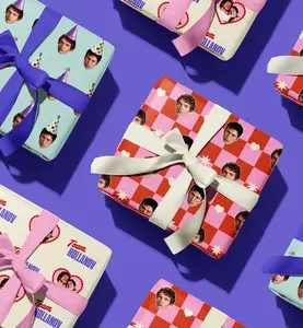 Heated Rivalry Wrapping Papers, Set of 3, Birthday Gifts, Shane Hollander, Ilya Rozanov