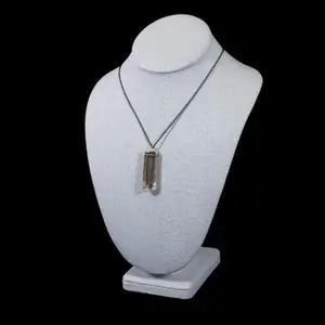 Smoky Quartz Crystal Pendant