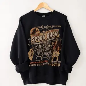 Halloween Sweatshirt  Monster Retro Shirt | Frankenstein | Spooky Cute Fall Shirt