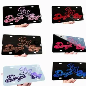 Dough Boy License Plate, Many options, truck accessories, Car tags, front license plate for trucks, custom license plate