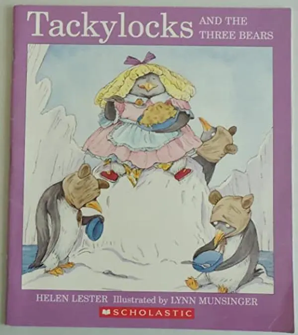 USED Book - Tackylocks and the Three Bears by helen-lester (Paperback) - english