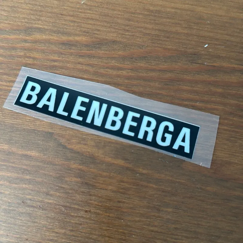 BALENBER STICKER