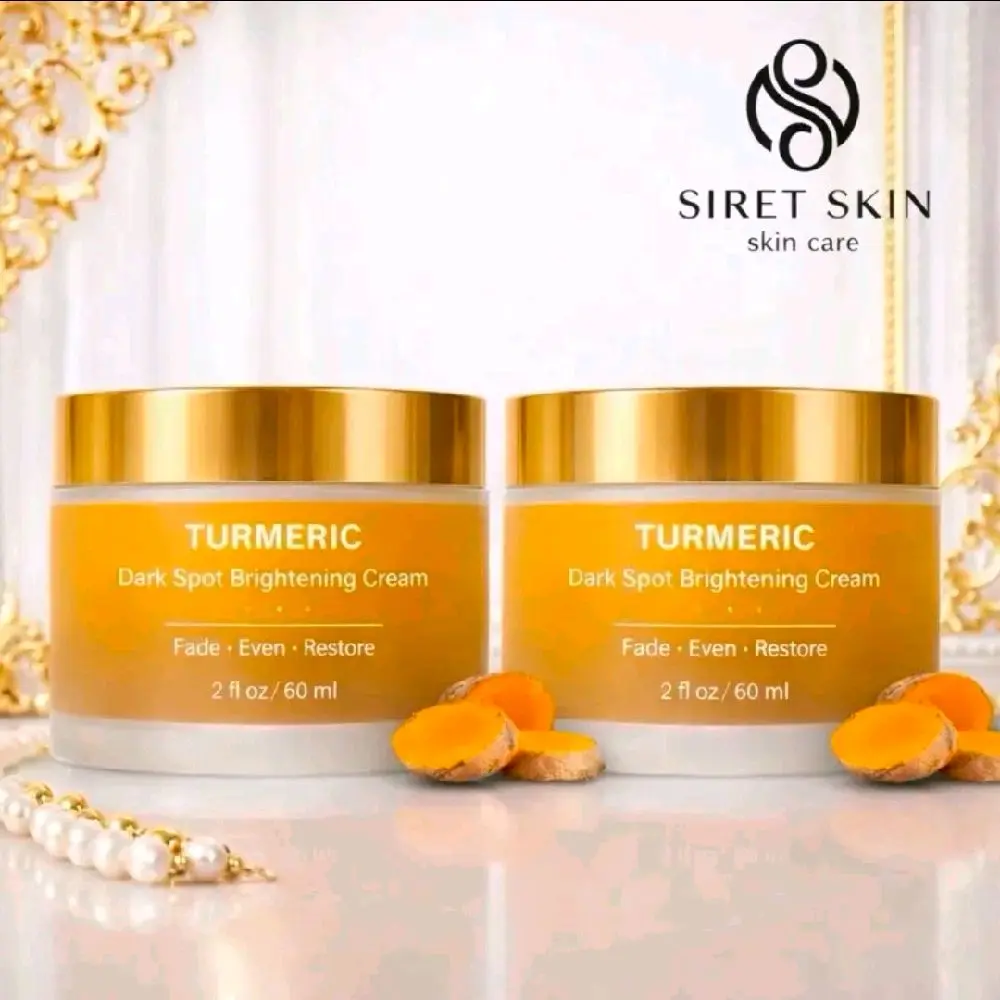 SIRET SKIN Duo- Turmeric Dark Spot Cream