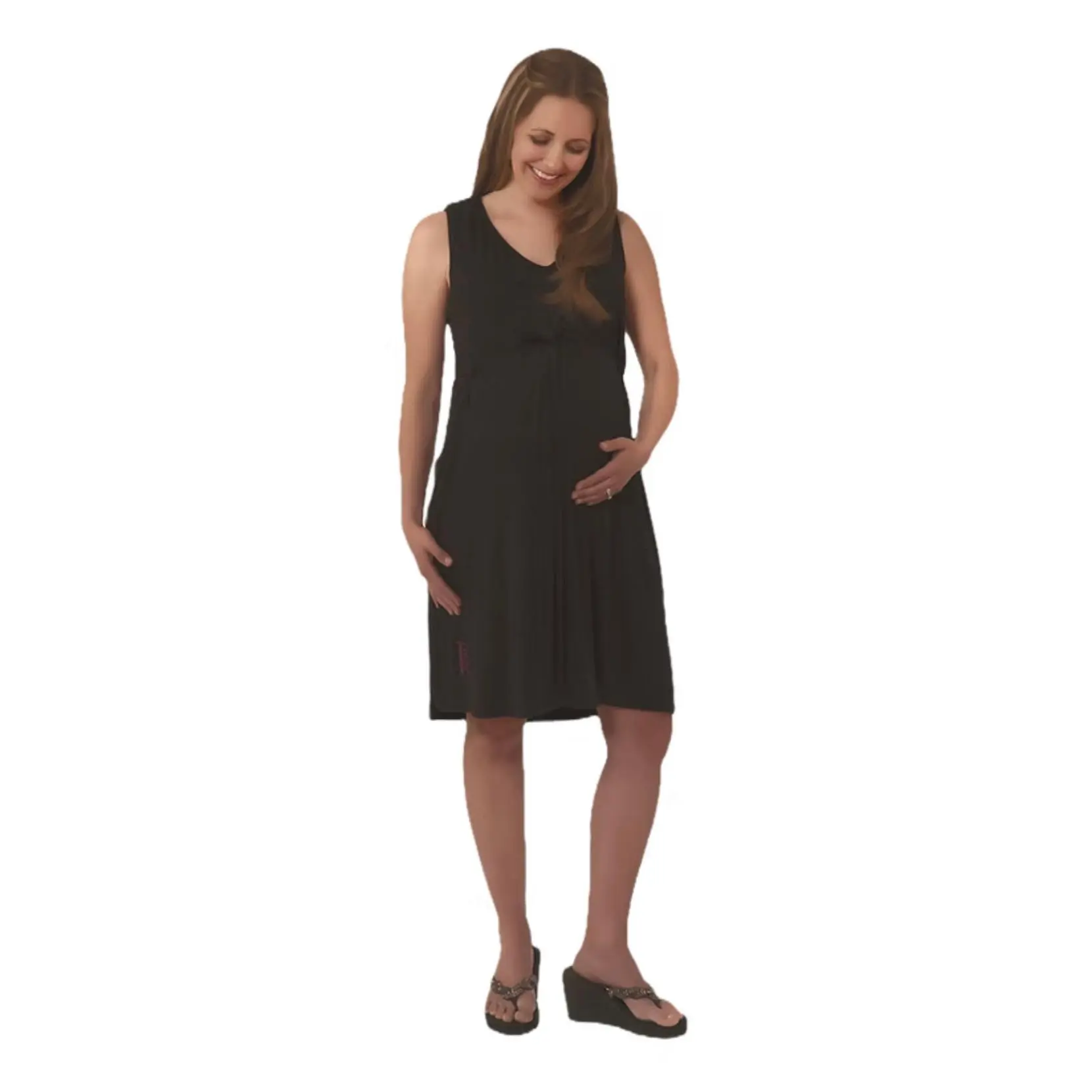 The Birth & Breastfeeding Gown