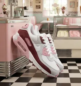 Nike Air Max 90 SE Neapolitan HM9451-600 Womens Fashion Sneakers New
