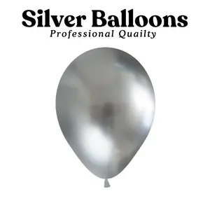 Silver Kalisan Balloons