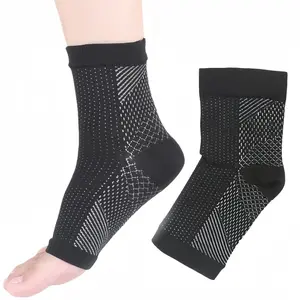 3 Pairs Open Toe Short Compression Socks For Men & Women, Blood Circulation Relief,Arch Ankle Support, Elastic Nylon Fabric, Daily Sports Travel Outdoor Wear