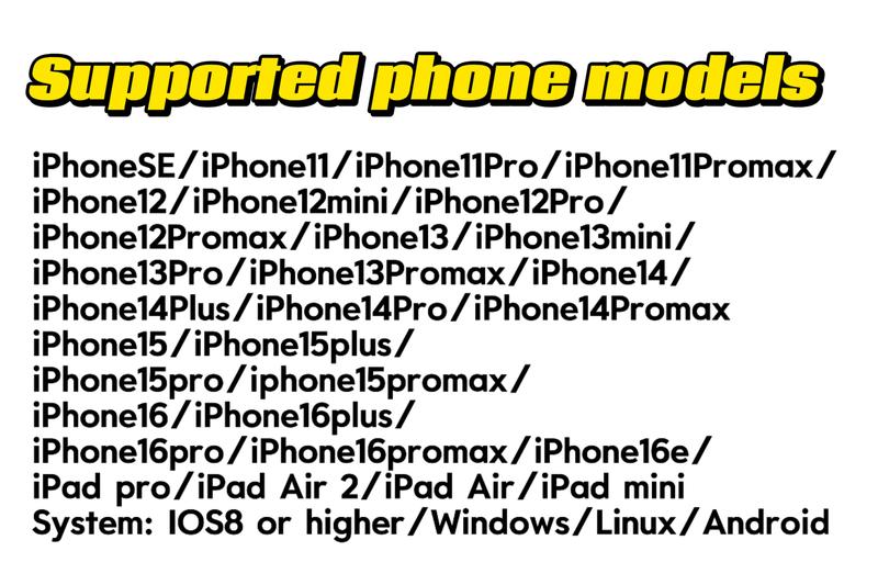 SEALIGHT Multi-Port Memory Card Reader，4 in 1 SD/TF/USB OTG Adapter for iPhone 15/14/13/12/11 Pro/Pro Max, Android, iPad, Laptop with Type C, USB C, Lightning, Plug & Play, Record Memory Gift (No App Required)