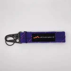 Climbing Rope Keychain - Dusk