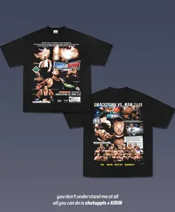 WWE SmackDown VS Raw 1.0 T-SHIRT | VINTAGE TEE - SWEATSHIRT - HOODIE | GIFT FOR FAN