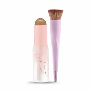 Blend & Go Duo- Foundation Stick & Blending Brush Blend & Go Duo- Foundation Stick & Blending Brush