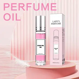 Roll-On Perfume Elegant Light Fragrance Long-Lasting Floral Scent, Fragrance Rollerballs, Liquid Form, Non-Flammable, 10ML Volume, Ideal for Daily Use, Floral Perfume Oil