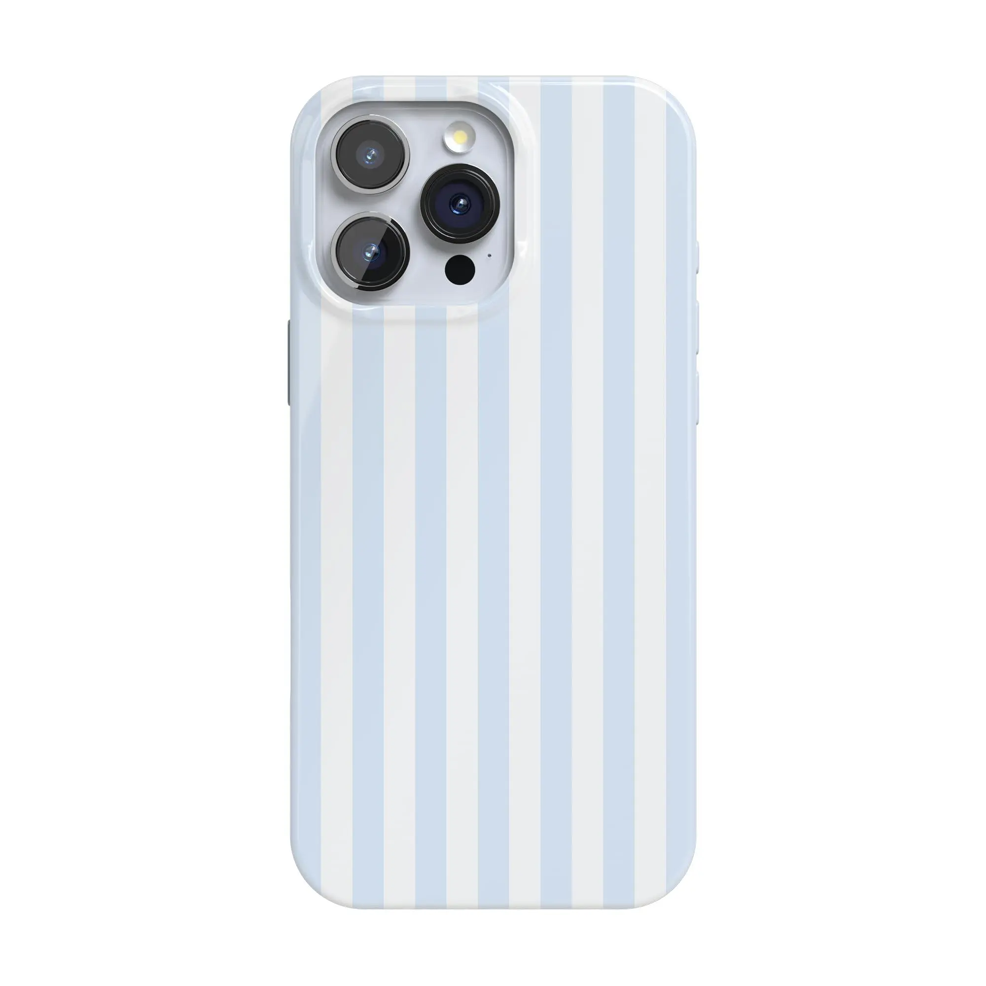 Casely iPhone 16 Pro Max Case | Sunday Best | Blue Stripes | Compatible with MagSafe | Classic Ultra Thin Design