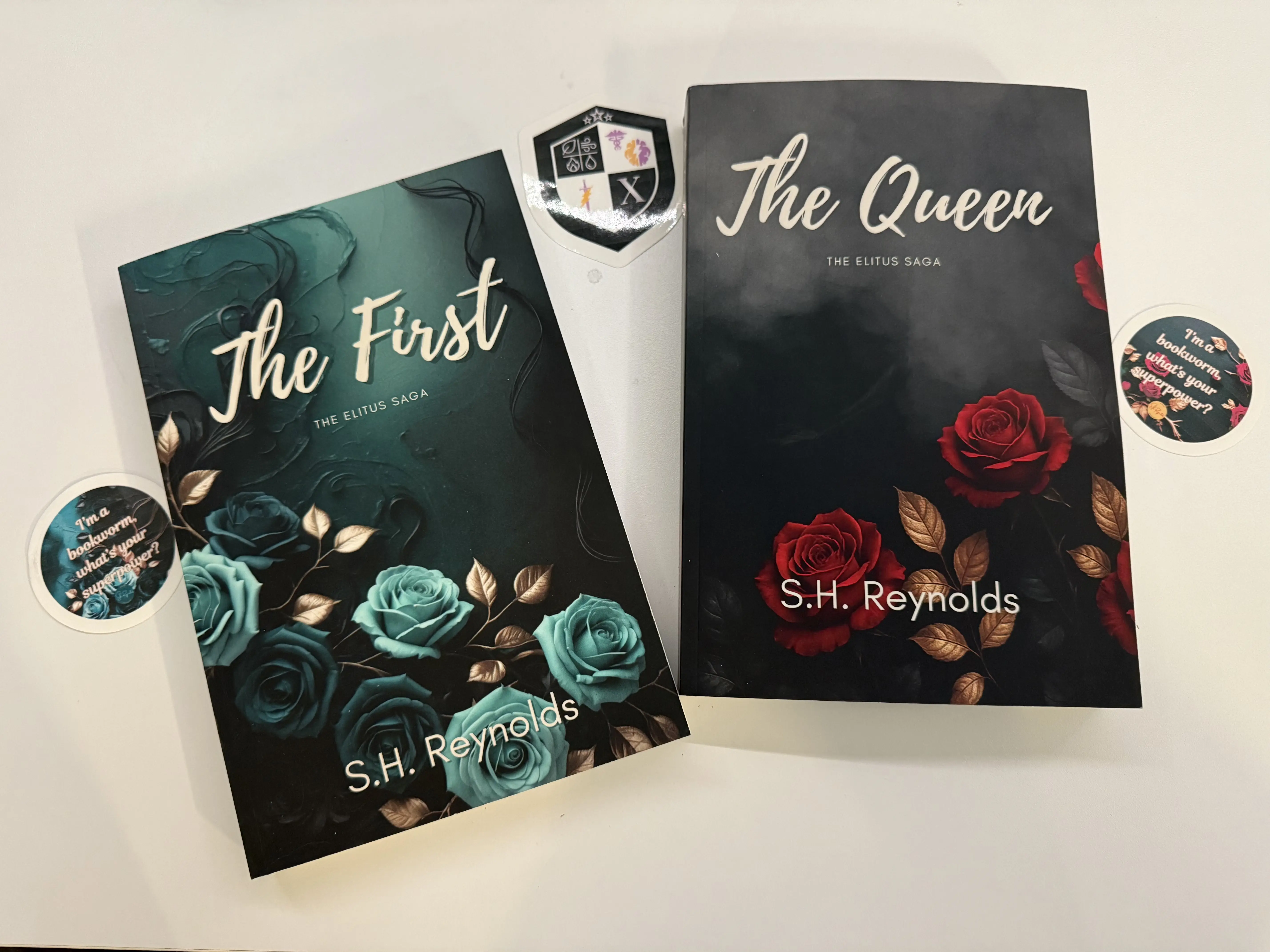 Bundle - The First & The Queen - Signed Copies