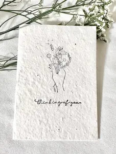 PLANTABLE SEED CARDS