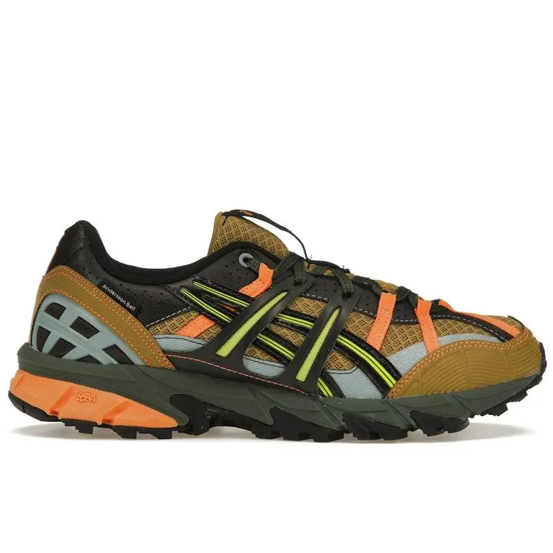 ASICS Men's Gel-Sonoma 15-50 Andersson Bell Olive Oil Dark Brown, from StockX