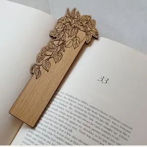 Hanging Pothos Plant Wood Bookmark | Plant Lover Gift