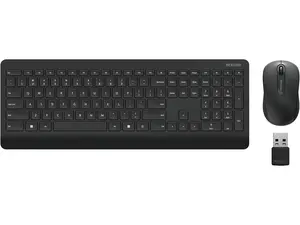Incase Designed By Microsoft Wireless Desktop 900 Keyboard and Mouse Combo - Quiet Touch Keys, Ambidextrous Design, Customizable Hotkeys, Two Year Battery Life - Black